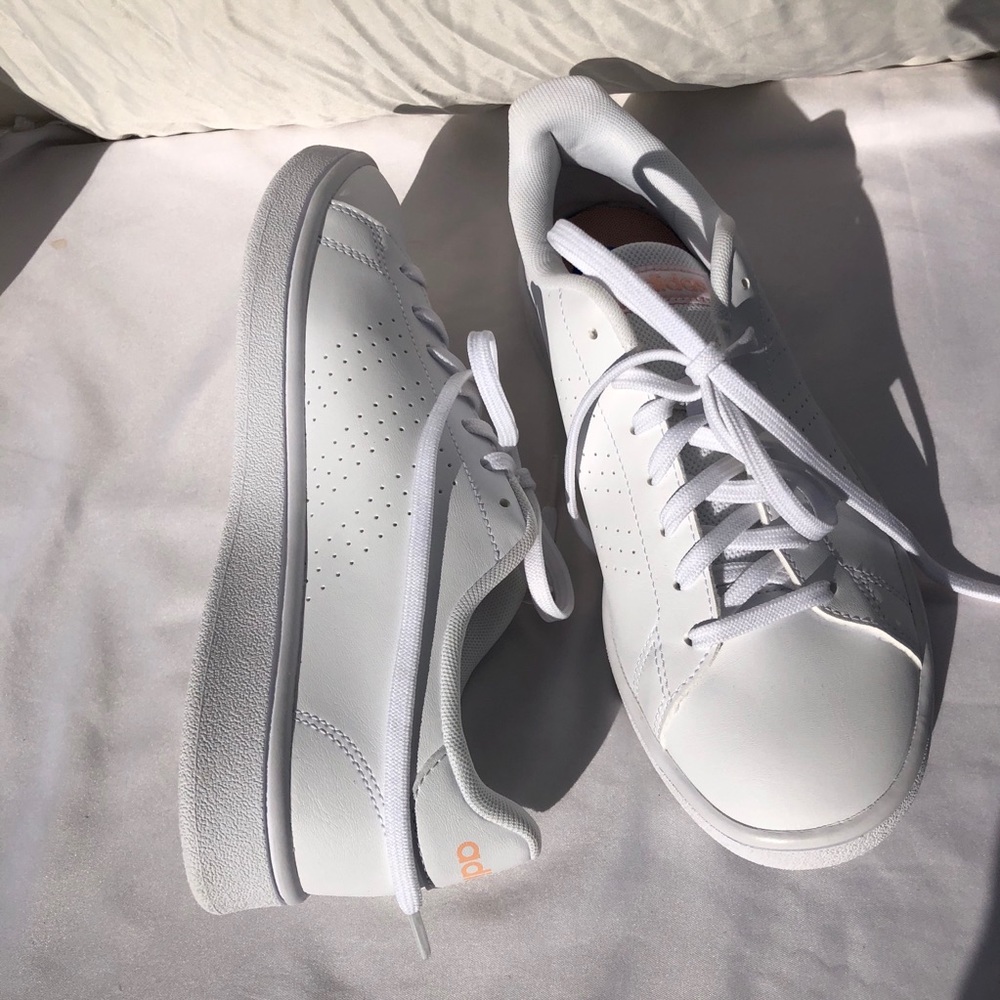 White Adidas